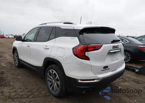 2019 GMC Terrain Slt from USA, damaged, VIN 3GKALPEXXKL182990